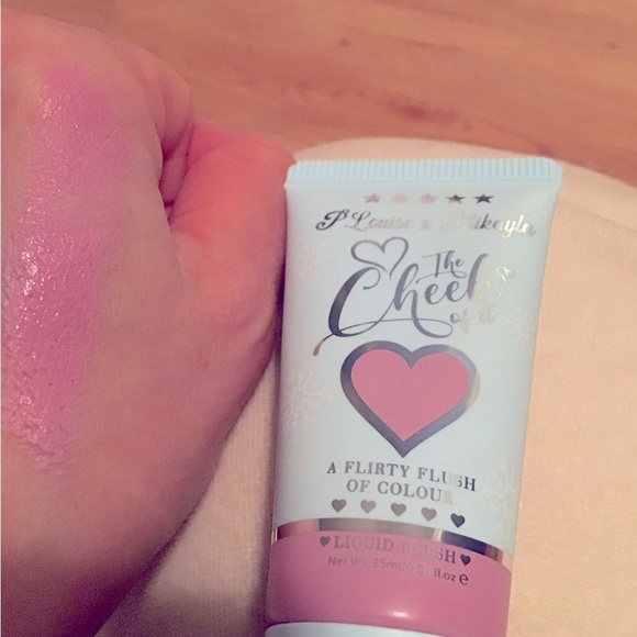 P. Louise x Mikayla The Cheek Of It Set of 2 Blush Pretty Pansy Very Vio… - Picture 2 of 3